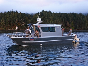 Ecocampor-CASA DE PASAJEROS cómoda de aluminio, barco de pesca, yate con inodoro, 23 pies, a la venta - Product Image 3