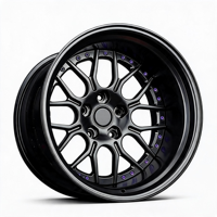 Jantes de voiture forgées sur mesure, 2 pièces, concaves profondes, en alliage, 5x114.3 5x120 5x130 5x127, 18 19 20 21 22 pouces pour BMW Ferrari