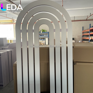 Decoraciones Elegantes con Globos LEDA, Fondo para Boda, Ceremonia, Fotomatón, Arco - Product Image 2