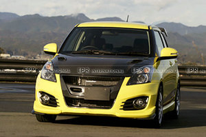 Lèvre avant pour Suzuki ZC32S Swift Sport M16A MS Type (pare-chocs standard uniquement) - Product Image 2