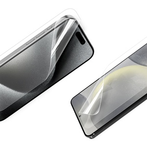 ฟิล์มไฮโดรเจล TPU คุณภาพนำเข้าเกรด AAA แบบใสพิเศษ D-KING จำนวน 50 ชิ้น/กล่อง สำหรับเครื่องตัดฟิล์มกันรอยหน้าจอโทรศัพท์มือถือ - Product Image 3