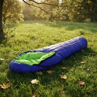 Nouveau design de sac de couchage pour maman en nylon imperméable, confortable, respirant, léger, pour le camping en plein air par temps froid, hiver