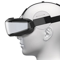 Simulateur de terrain de jeu Skyfun VR, réalité virtuelle tout-en-un, lunettes 3D avec champ de vision de 110 degrés et fréquence de rafraîchissement de 70 Hz