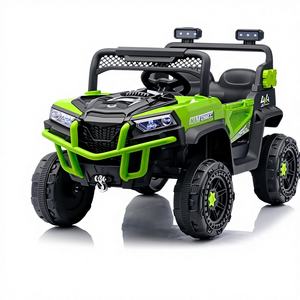 Перезаряжаемый 12В электрический детский UTV-внедорожник на <span class=keywords><strong>2</strong></span> места, пластиковый, с 4 колесами, для детей - Product Image 1