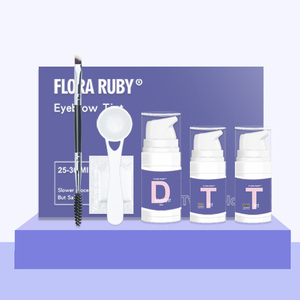 Kit de Tinte para Pestañas y Cejas OEM ODM, Marca Privada, Pigmento Profesional Perma Blend, Gel de Tinte para Cejas con Henna - Product Image 1