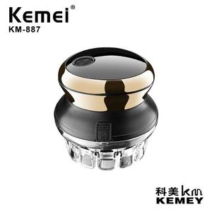 เคเมอิ KM-887 เครื่องตัดผมไฟฟ้า ปรับความยาวได้ กันน้ำ แบตเตอรี่แบบชาร์จไฟได้ เครื่องตัดแต่งขน - Product Image 4