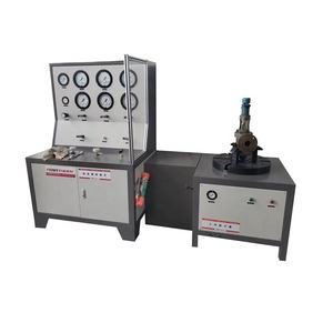 DN15 DN50 DN100 DN200 DN250 คู่มือเกลียวและหน้าแปลนวาล์วความปลอดภัยม้านั่งทดสอบผู้ผลิตวาล์วความปลอดภัยสอบเทียบม้านั่ง - Product Image 1