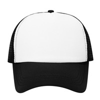 Casquette de papa personnalisée avec logo, en maille et mousse, rose et verte multicolore, 5 panneaux, bicolore, casquette de performance, casquette de camionneur, Gorras Sin logo