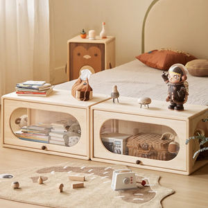 Meubles personnalisés fabricant enfants jouets en bois étagères bibliothèque scolaire armoires de <span class=keywords><strong>rangement</strong></span> pour salon chambre - Product Image 2