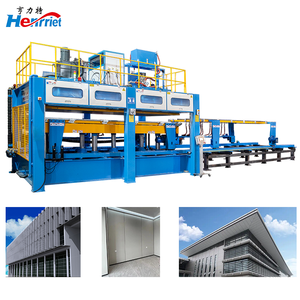 Plataforma de Transporte Automática, Máquina de Laminación en Caliente <span class=keywords><strong>para</strong></span> Paneles Compuestos de Aluminio <span class=keywords><strong>para</strong></span> Techos Ignífugos - Product Image 4