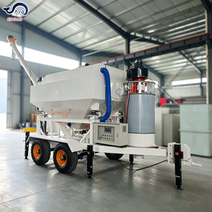 Silo à ciment mobile 10T avec convoyeur à vis <span class=keywords><strong>pour</strong></span> centrale à <span class=keywords><strong>béton</strong></span> - Product Image 1