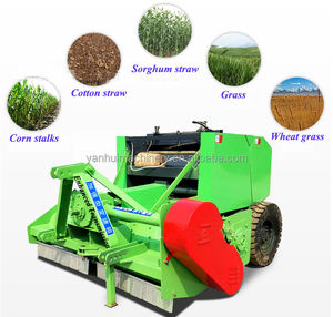 Empacadora semiautomática de gran capacidad para heno de ensilaje de paja - Product Image 2