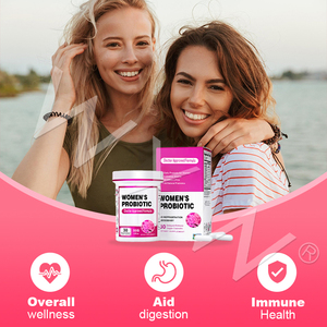 Cápsulas Probióticas para el Equilibrio Femenino, Servicios Personalizados OEM, Cápsulas Probióticas para la Salud, Cápsulas Probióticas Avanzadas para Mujeres - Product Image 3