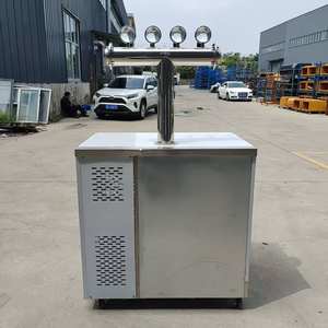 รถเข็นตู้เบียร์4ก๊อกสแตนเลสดีไซน์มือถือสีกำหนดเองเวอร์ชัน2025 - Product Image 5