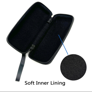 Estuche Rígido Portátil de Alta Calidad para Gafas de Sol, Organizador de EVA con Cierre, Caja de Almacenamiento para Lentes Xiongda <span class=keywords><strong>EVA3</strong></span> - Product Image 4