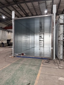 Ailin โลหะที่กําหนดเองอุตสาหกรรมแก๊สผงบ่มเตาอบเคลือบสําหรับโปรไฟล์อลูมิเนียมประตูใหญ่บันไดรั้วหน้าต่างอบอบอบแห้ง - Product Image 2