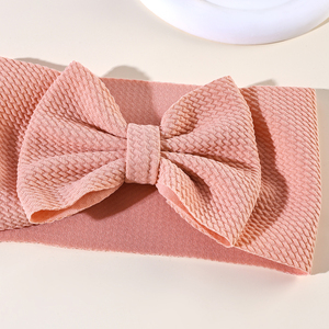 CN 3 uds <span class=keywords><strong>Liverpool</strong></span> Bullet tela <span class=keywords><strong>el</strong></span>ástica diadema estampado flor hecha a mano diadema para bebé pequeño - Product Image 6