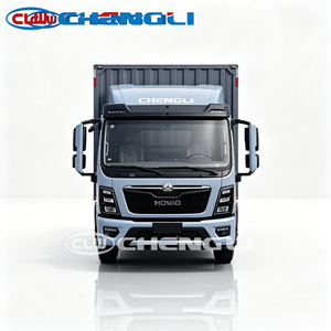 Camión Eléctrico de Caja Cerrada de 31 Toneladas HOWO 6x4, Camión de Carga con Gran Capacidad de 100 CBM - Product Image 1