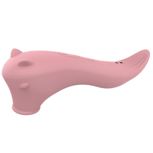 Delfín transfronterizo, doble cabeza, orgasmo rápido, palo de masaje de succión, vibrador de cola de vibración fuerte, palo AV, masturbador femenino - Product Image 6
