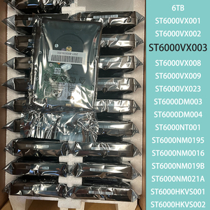 ST6000VX003 6TB SATA3.0 Kecepatan 5400RPM 256MB Cache HDD 3.5" Operasi 24/7 Tahan Segala Cuaca Stabilitas yang Dioptimalkan dan Penyimpanan Massal - Product Image 2
