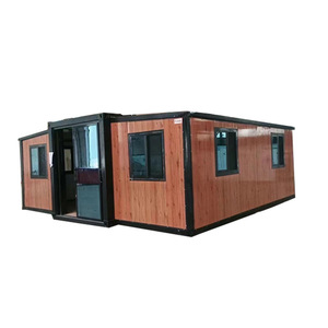 Lusso moderno Interior Design prefabbricato Mobile pieghevole casa esteso Bi-aereo camera doppia ala costruzione immobiliare - Product Image 3