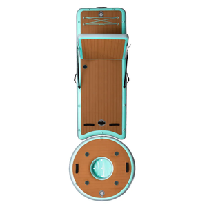 Flotteurs gonflables en PVC Drop Stitch, radeau, chaise longue flottante pour piscine, canapé flottant pour la mer, la plage, l'eau, hamac, chaise longue flottante - Product Image 4