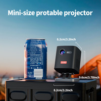 Se Busca Distribuidor: Mini Proyector C1000 Android WiFi Portátil, Proyectores Inteligentes DLP para el Hogar, Proyector de Bolsillo Listo para Enviar
