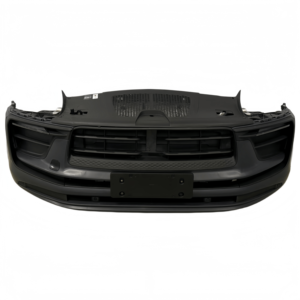 Para <span class=keywords><strong>Porsche</strong></span> <span class=keywords><strong>Macan</strong></span>, Tercera Generación <span class=keywords><strong>2.0</strong></span>, Parachoques Delantero GTS Completo, Radiador, Ventilador Eléctrico, Sensores de Aparcamiento, Barra Antichoque - Product Image 2