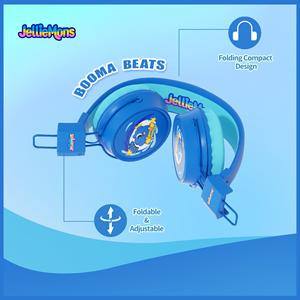 Audífonos Electrónicos con Cable Booma Beat - Reducción de Ruido, Sonido Estéreo para Oficina, Clases en Línea, Música - Diseño Sobre la Oreja <span class=keywords><strong>Javi</strong></span> - Product Image 4