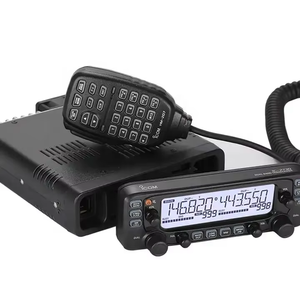 New IC-2730E/A 137-174mhz 400-470Mhz VHF/UHF High Power Dual Dual Display Transceiver 50km Upgraded Car <b>Radio</b> - Product Image 5