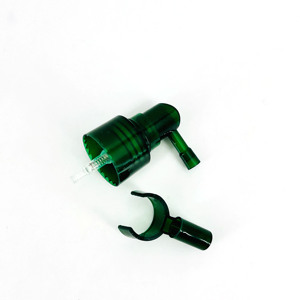 Haute qualité recyclable 24/410 24mm vert en plastique Fine brume Oral <span class=keywords><strong>Spray</strong></span> Nasal gorge pulvérisateur pompe pour alcool liquide <span class=keywords><strong>salin</strong></span> - Product Image 4