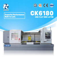 Torno CNC Fanuc CK6180 de 380V, Solución Horizontal de Alto Rendimiento para Adquisiciones Empresariales
