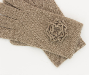 <span class=keywords><strong>Guanti</strong></span> Lavorati a Maglia Moda Quotidiana 2023 Inverno Motivo Floreale 100% Stile <span class=keywords><strong>Cashmere</strong></span> Super Caldi da <span class=keywords><strong>Donna</strong></span> per Viaggi e Vita Quotidiana - Product Image 4