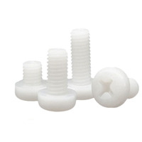M1.6 M2 M3 M4 M5 Vis en plastique Vis en nylon sur mesure