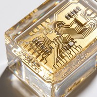 Colle de scellement en gel de silicone ultra-flexible à faible module Boqiao pour composants microélectroniques et fibres optiques sensibles