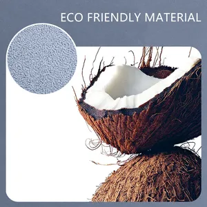 Porta di speranza doppia resistenza allo strappo cocco PU Logo personalizzato Eco friendly gomma 5mm stuoie per Yoga