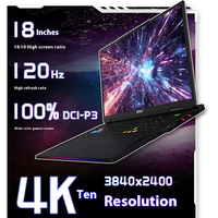 Ordinateur Portable Gaming MSI Raider 18 HX2025 Haut de Gamme Intel Core Ultra i9-285HX, Cartes Graphiques RTX 5090 RTX 5080, Ordinateur Portable de Jeu 18 Pouces