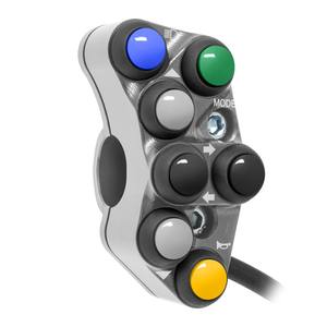 Interrupteur de guidon gauche pour Aprilia RSV4 (Titane) - Product Image 3