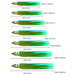 Señuelos <span class=keywords><strong>de</strong></span> Pesca OEM <span class=keywords><strong>de</strong></span> Plástico Blando PVC/Goma para Trolling y Jigging, Tipo Hoochie Octopus Skirt, Carta <span class=keywords><strong>de</strong></span> Colores, 10g - Product Image 5