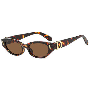 Gafas de Sol para mujer, lentes UV400 populares de diseñador vintage clásico unisex, gafas de sol de verano a precio barato, gafas de sol ovaladas KD68339 - Product Image 5