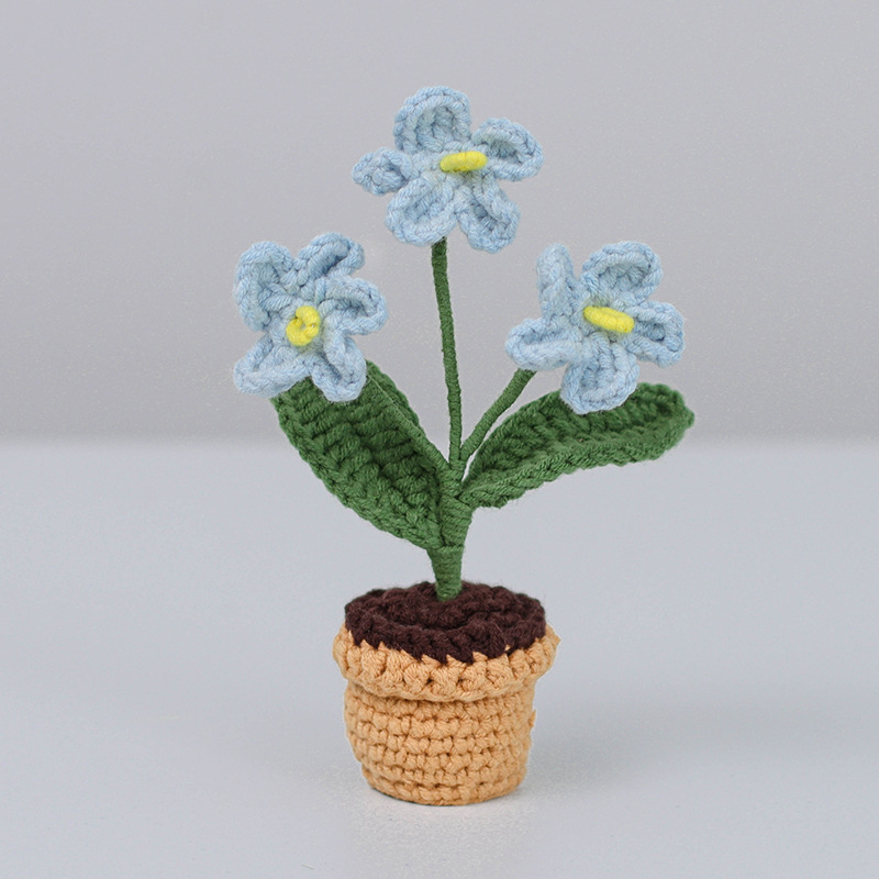 Light blue forget-me-not