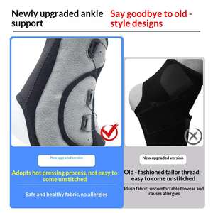 Tobillera Ortopédica Ajustable, <span class=keywords><strong>Férula</strong></span> Rígida <span class=keywords><strong>para</strong></span> Esguinces, Tendinitis, Soporte Postoperatorio y Protección contra Lesiones - Product Image 4