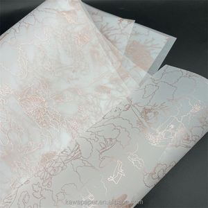 Papier sulfurisé enduit de silicone de qualité alimentaire 60 g/m², couleur personnalisée, en rouleau, pour la cuisson et l'emballage alimentaire - Product Image 3