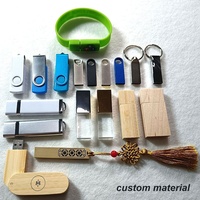Grosir USB 2.0 3.0 Kapasitas Penuh Custom LOGO Flashdisk Murah 4gb 8gb 16gb 32gb 64gb