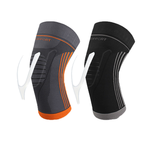 <span class=keywords><strong>Rodillera</strong></span> de Compresión Profesional, Soporte de Nylon y Spandex Transpirable, Protección con Absorción de Impactos para Alivio del Dolor de Rodilla - Product Image 1