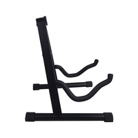 Support de Guitare Pliable Portable Trépied pour Instruments à Cordes Électriques, Acoustiques et Basses