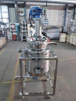 Cuve de cristallisation industrielle en acier inoxydable, cristalliseur sous vide évaporatif 50-60000L, cylindrique, avec tapis anti-corrosion