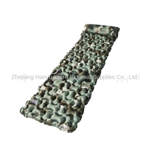 Colchoneta Inflable de TPU con Forma de Hueso, Alargada y Ancha, para una Persona, Ideal para Acampar al Aire Libre, Fácil de Transportar - Product Image 3