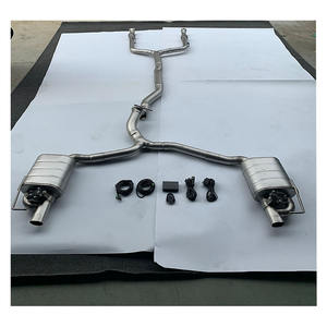 Système d'échappement Catback en acier inoxydable 304 avec soupapes, <span class=keywords><strong>prix</strong></span> d'usine, pour Mercedes-Benz <span class=keywords><strong>C43</strong></span> Glc43 <span class=keywords><strong>Amg</strong></span> 3.0t 2017-2023 - Product Image 1