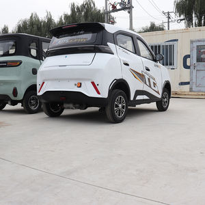 KEYU Envío Rápido Vehículo Eléctrico Mini de 4 Puertas 60V o 72V con Interior de Lujo, Multifuncional y Pantalla Grande - Product Image 5